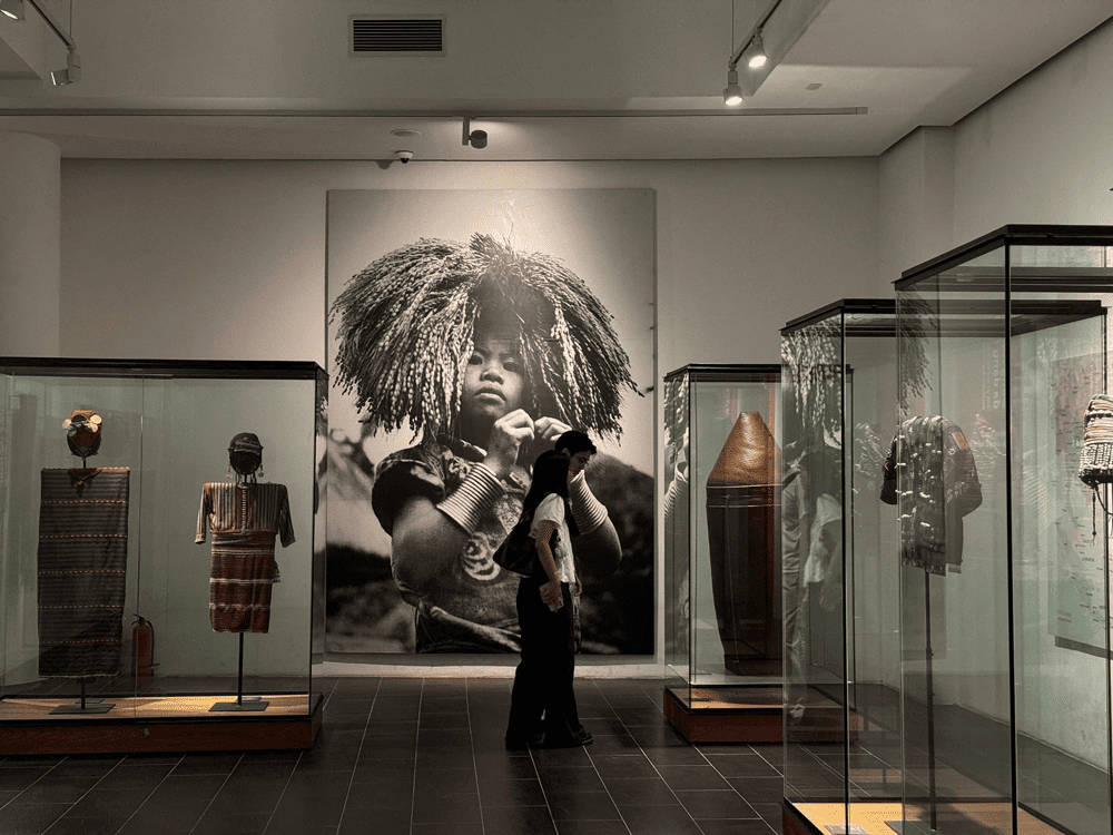 Some exhibits represent Southeast Asian culture (Source: Fanpage Bảo tàng Dân tộc học Việt Nam - Vietnam Museum of Ethnology)